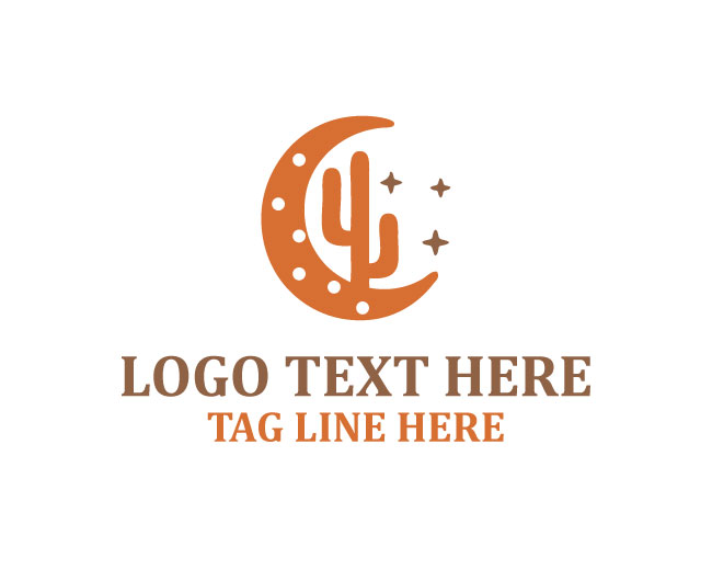 Moon Cactus Logo