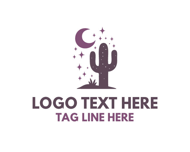 Moonlight Cactus Logo