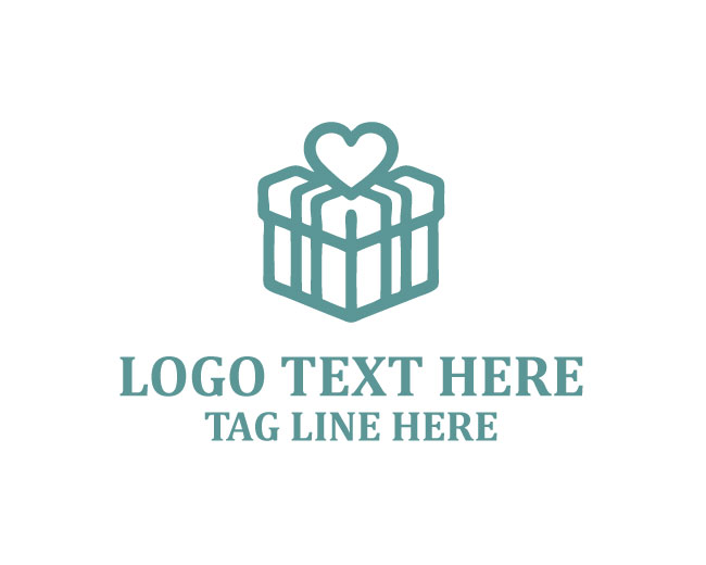 Compact Gift Box Logo