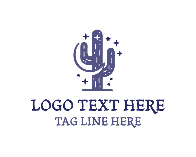  Lunar Cactus Logo