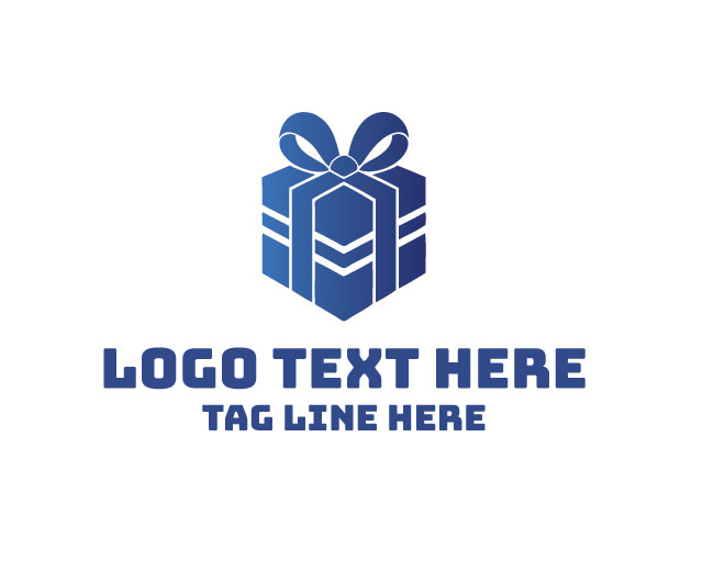 Core Simple Gift Box Logo