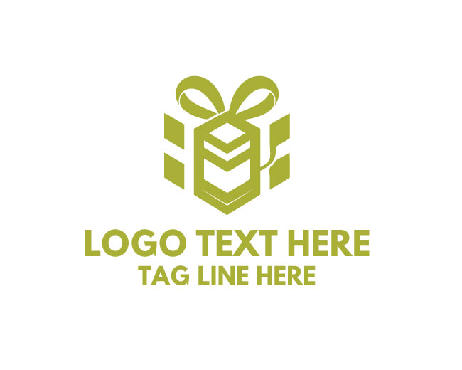 Standard Clean Gift Box Logo