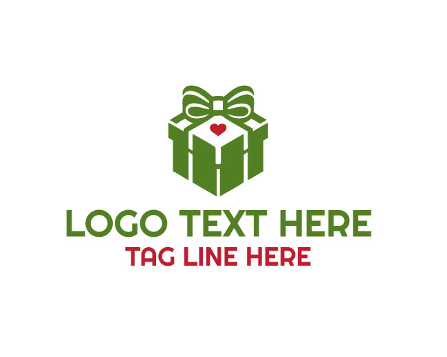Balanced Clean Gift Box Logo