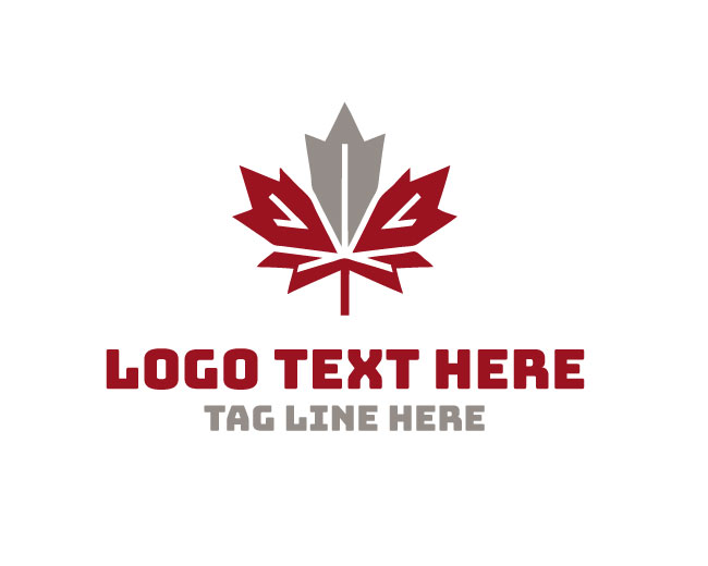 Canadian Maple Leaf Logo
