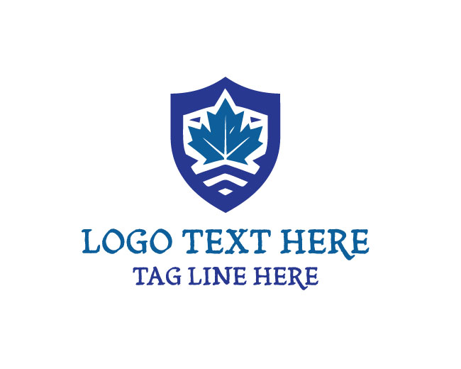 Eco Maple Leaf Logo