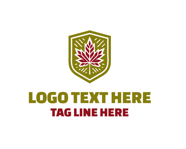 Maple Leaf green Logo