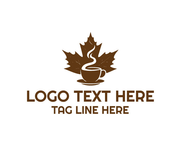 Canadian Maple Leaf Cup Logo