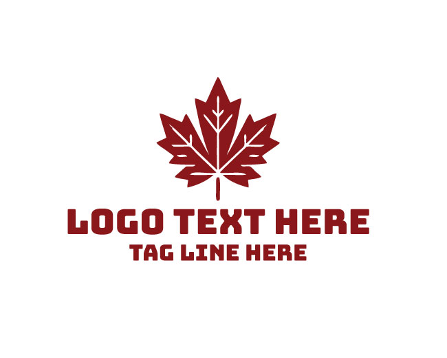 Outdoor Maple Leaf Logo