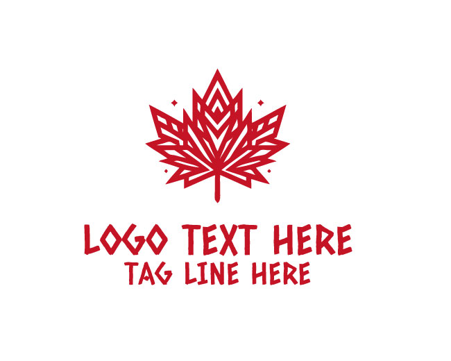 Fresh Maple Leaf Logo