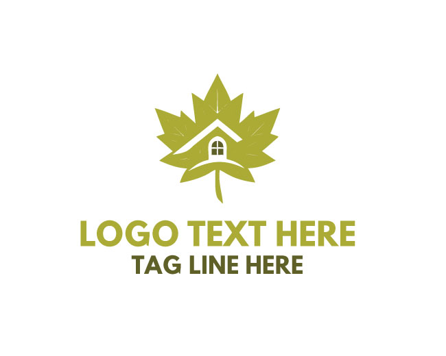Pure Maple Leaf Logo