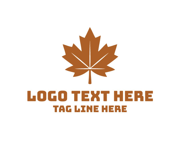  Simple Maple Leaf Logo