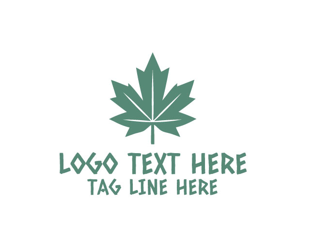 Canadian Maple Leaf Fresh Logo