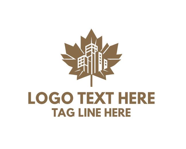  Maple Leaf Office Building Logo
