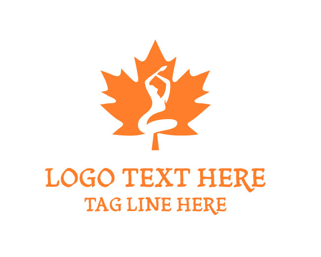 Maple Leaf Human Community Logo