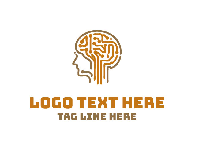 AI Brain Tech Logo