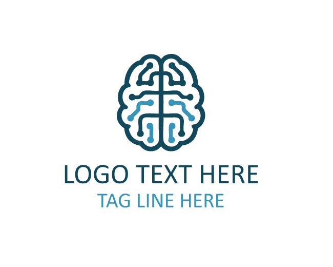 AI Brain Data Tech Logo
