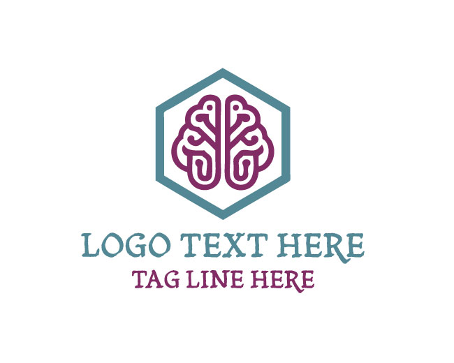 AI Brain Fast Tech Logo