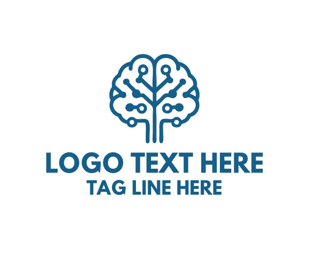 AI Brain Code Tech Logo