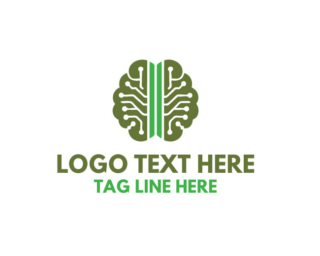 AI Brain Link Tech Logo