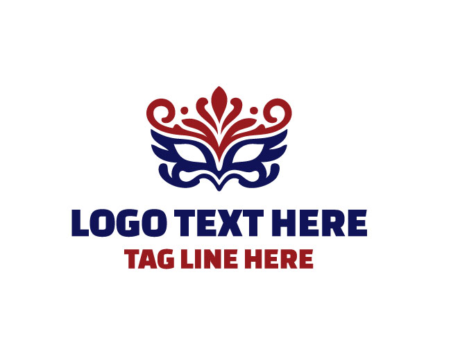 Decorative Mask Logo