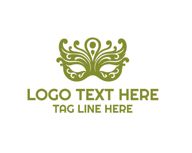 Decorative Art Mask Logo