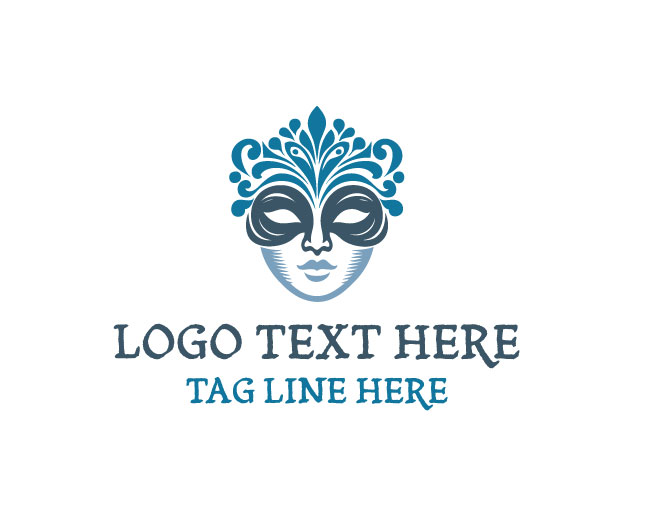 Decorative Culture Mask Logo