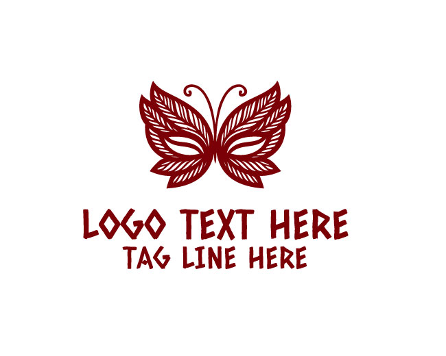 Decorative Classic Mask Logo