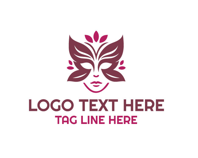 Decorative Mask Classic Logo
