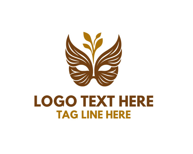  Decorative Mask Style Logo