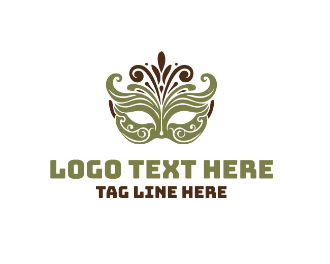 Decorative Mask  Logo