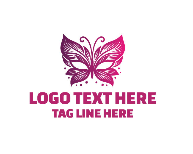  Decorative Mask Premium Logo