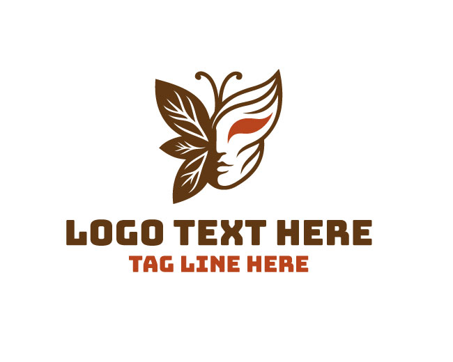 Decorative Mask Bold Logo