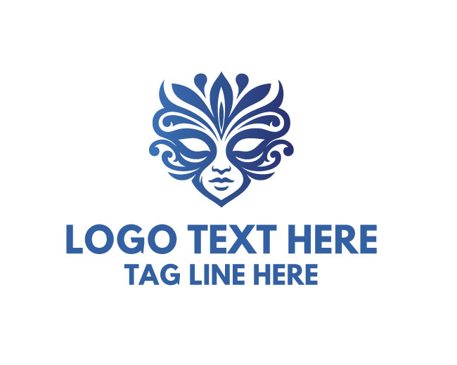  Decorative Mask Trendy Logo