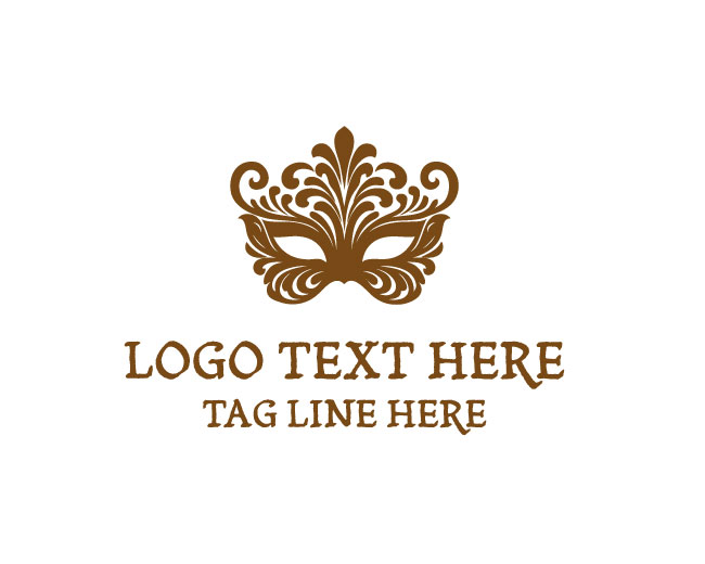 Decorative Mask Brand Logo