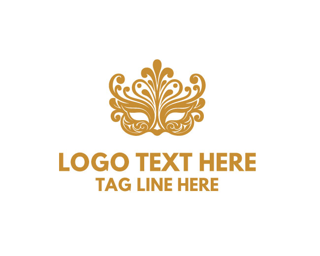 Decorative Mask Unique Logo