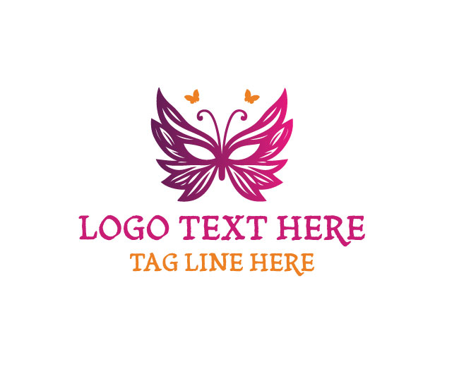 Decorative Mask Premium Brand Logo