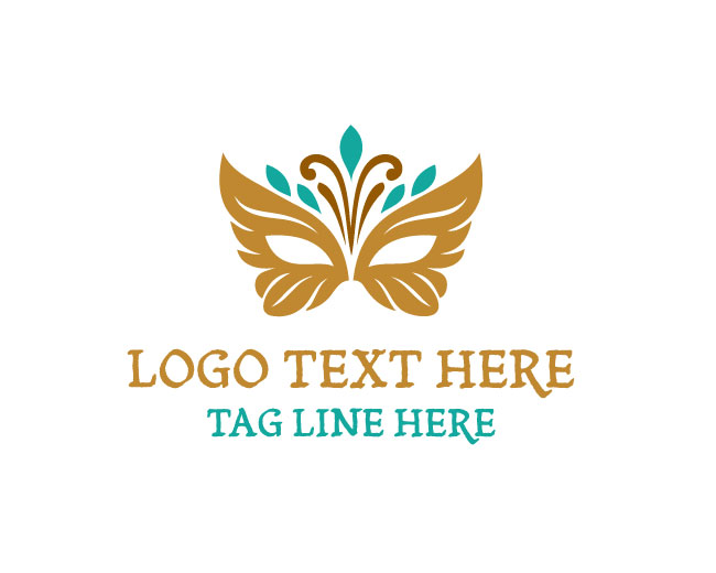 Decorative Mask Fresh Logo