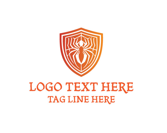 Spider Web  Security Logo