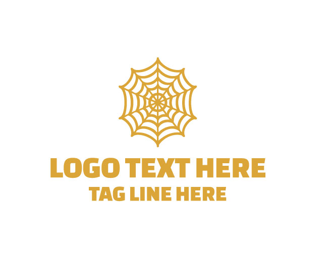 Spider Web Secure Network Logo