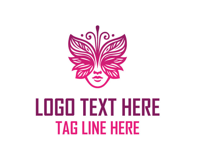 Simple Decorative Mask Logo