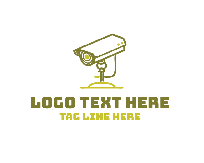 Surveillance Camera Guard Logo