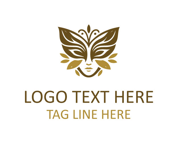 Modern Decorative Mask Logo