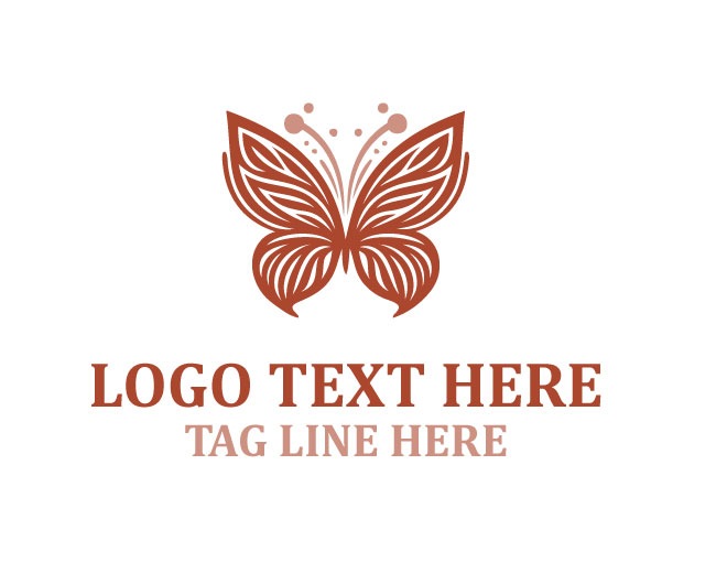 Elegant Decorative Mask Logo