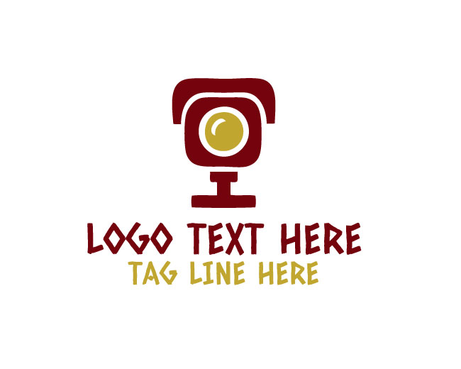 Surveillance Camera Safe Logo