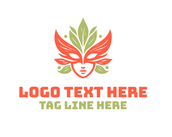 Classic Decorative Mask Logo