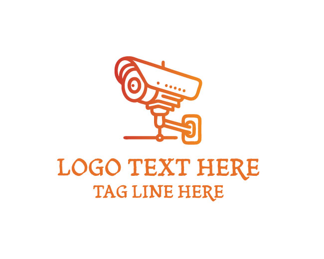  Surveillance Camera Eye Logo