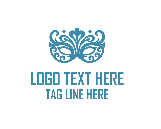 Smooth Decorative Mask Logo