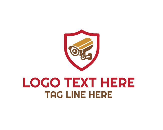Surveillance Camera Alert Logo