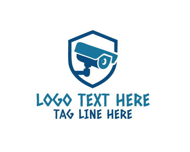 Surveillance Camera Protect Logo