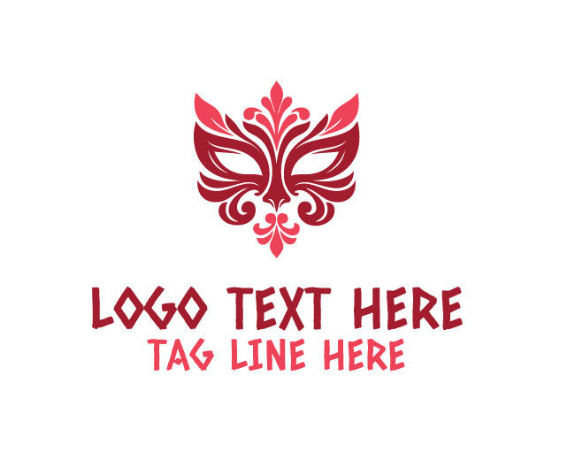 Soft Decorative Mask Logo